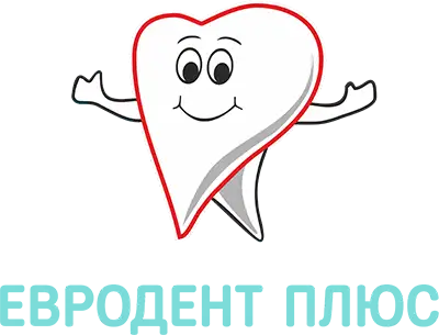 Логотип стоматологии Евродент Плюс